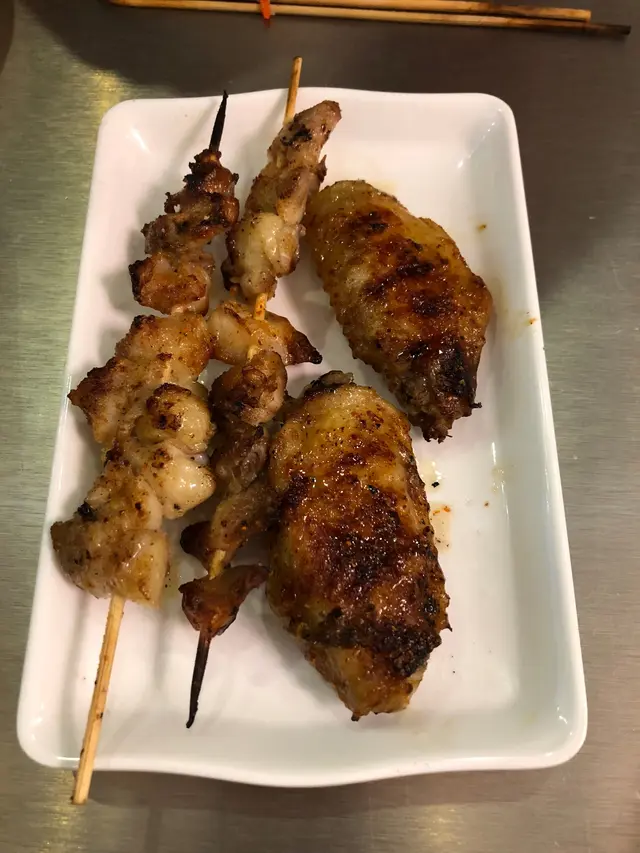 雞軟骨,香蜜雞中翼