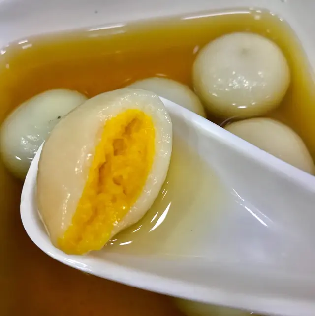 奶黃湯圓