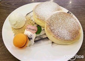 macaron奶皇流心梳乎厘班戟 - I Love You Dessert Bar in Causeway Bay 