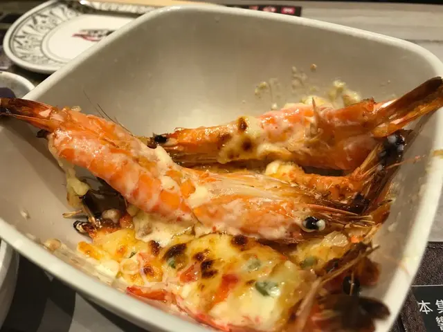 自助區--芝士蝦