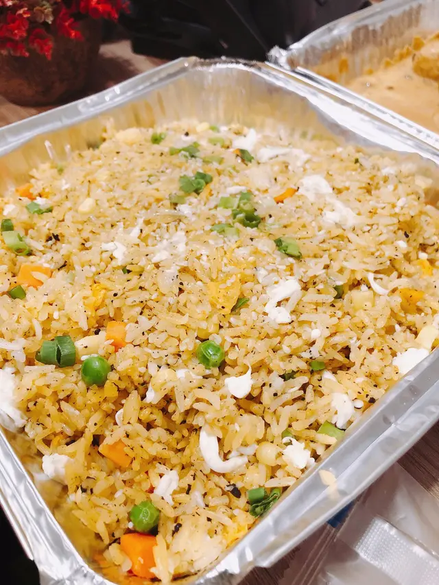 黑松露蛋白炒飯