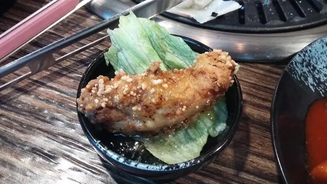 柚子味炸雞