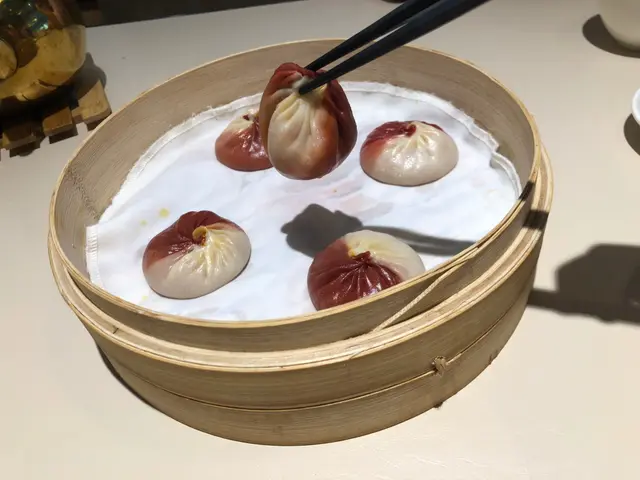 辣椒螃蟹小籠包