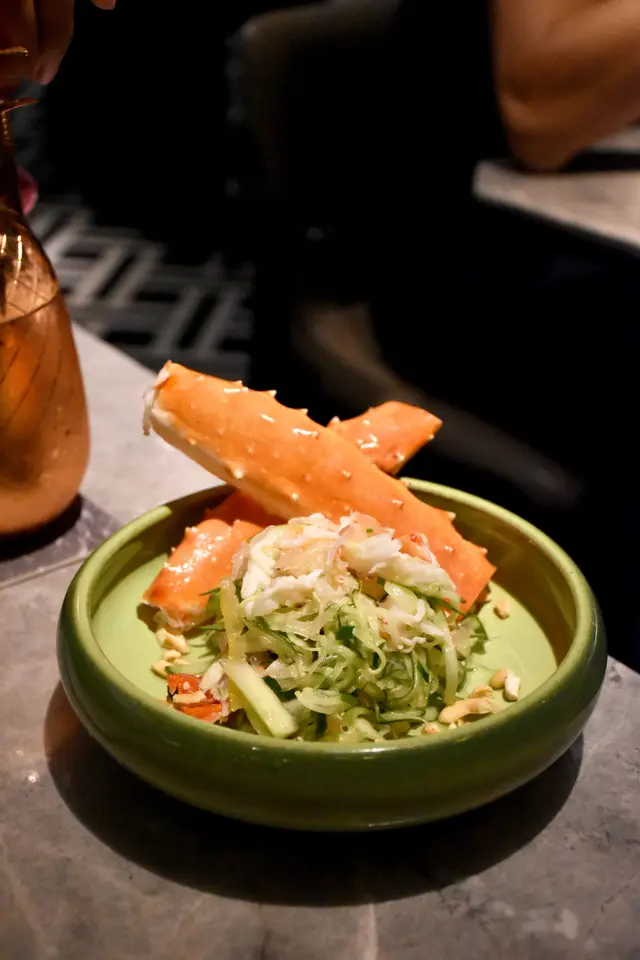 鮮柚子鱈場蟹腳