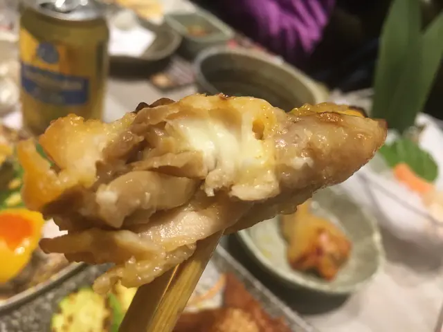 芝士蘑菇釀雞翼