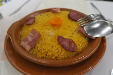 葡式焗鴨飯