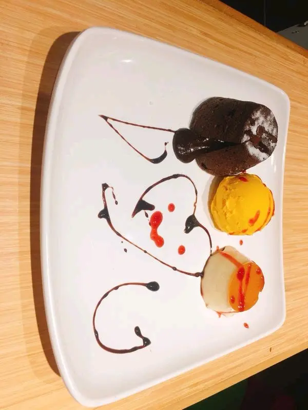 心太軟三重奏配雪糕