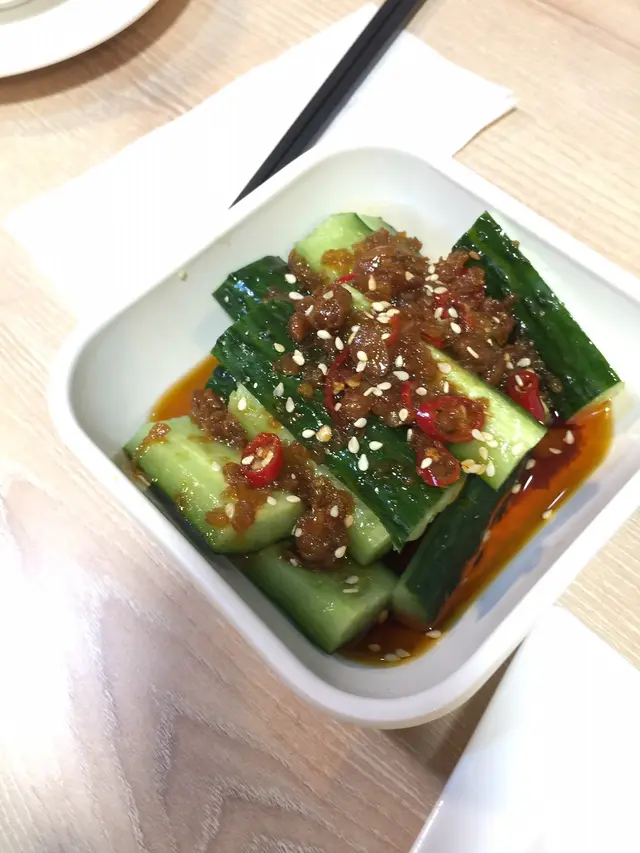 紅油金蒜拍青瓜