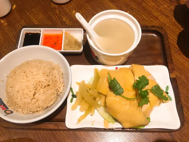 新加坡無骨海南雞油飯