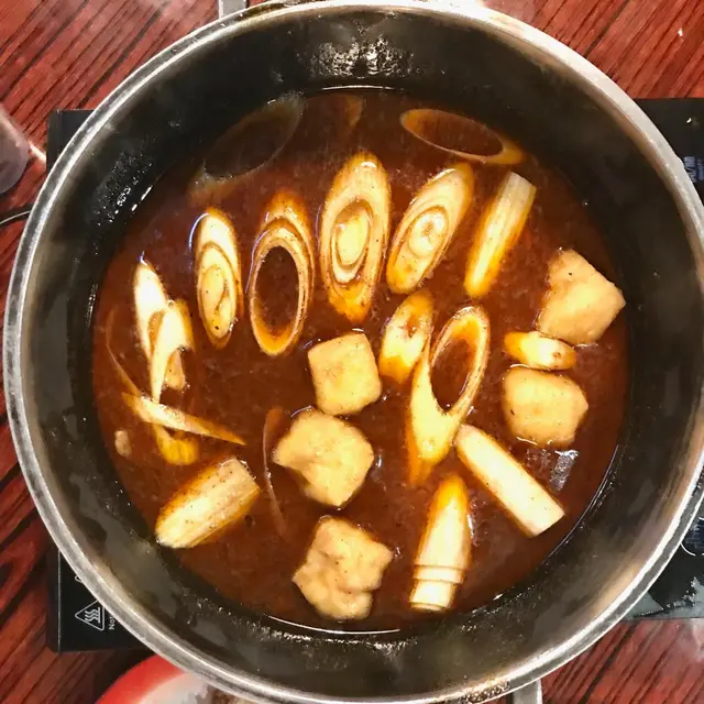 招牌花生沙嗲鍋