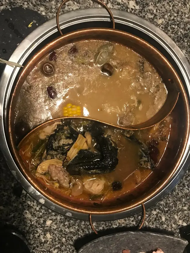 養生鍋美人鍋雙拼