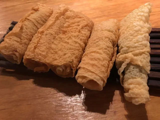 即叫即炸脆卜卜,
不過略嫌紫菜太少。🙊
