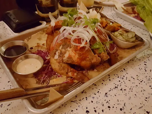 Deep Fried Chicken 