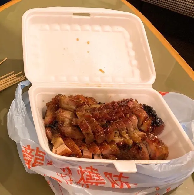 叉燒，全部都係叉燒