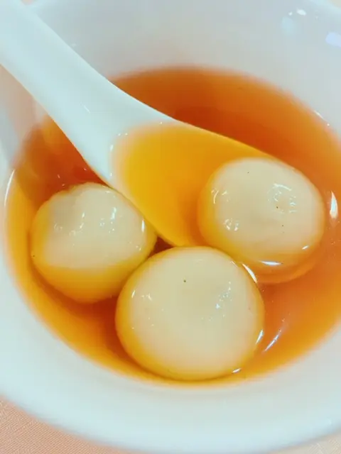 薑茶湯丸