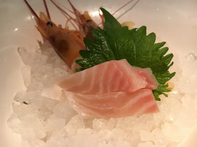 鯛魚柳刺身