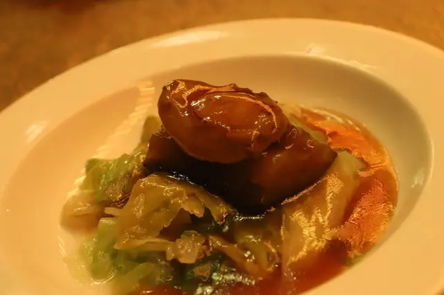 六頭鮑魚扣海参