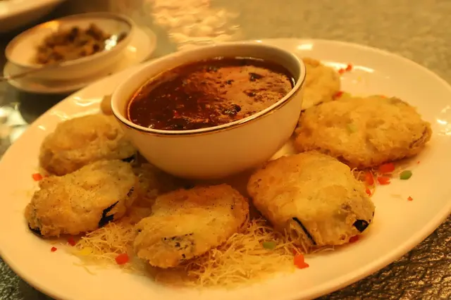 麻辣海参脆茄子