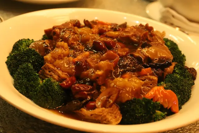 摩利菌榆耳黃耳千層豆腐