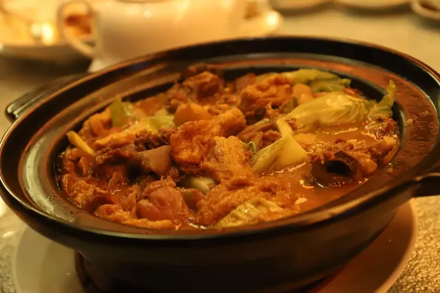 古法東山羊腩煲