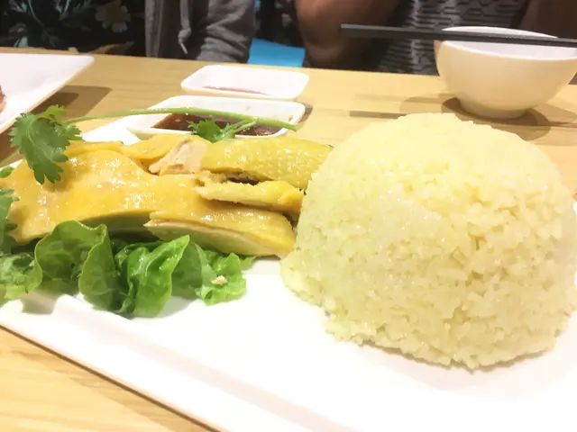 泰式海南雞飯
