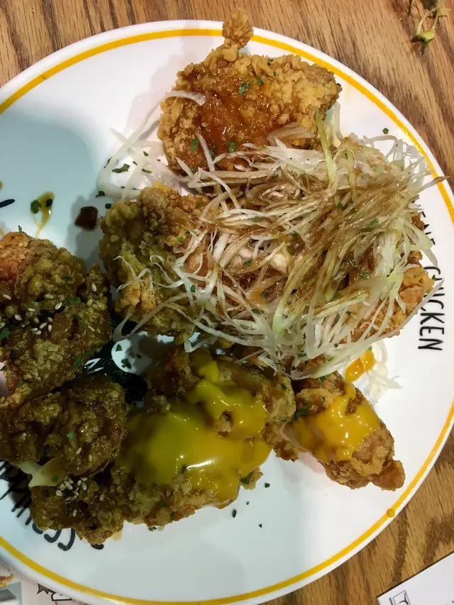 大蔥炸雞/  招牌炸雞/  蒜香炸雞