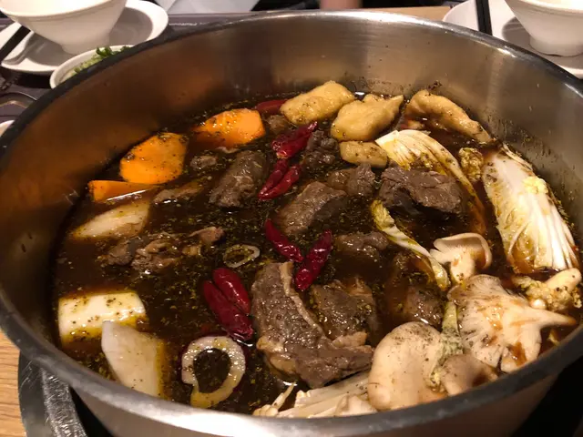 辣紅燒牛肉