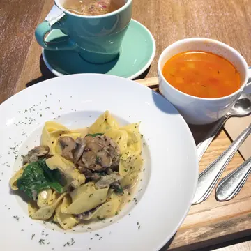 菠菜奶酪意大利饺子