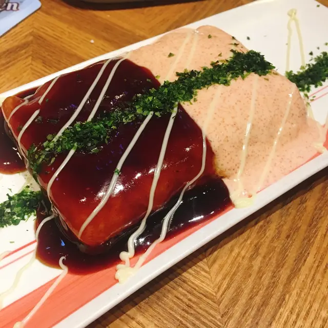 明太子芝士椰菜燒餅 