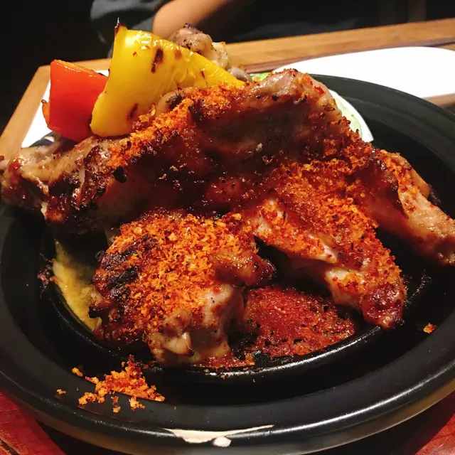 魔鬼火焰原隻雞腿   