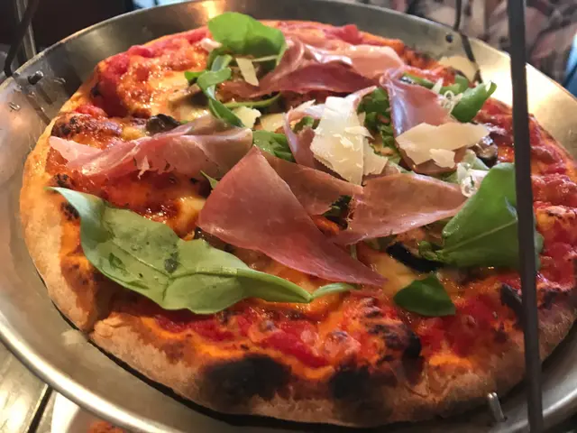 巴馬火腿雜菌薄餅