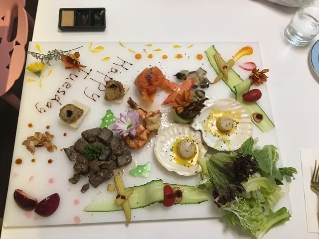 兩人份量嘅呃like首選,野食色彩繽紛擺盤好靚!