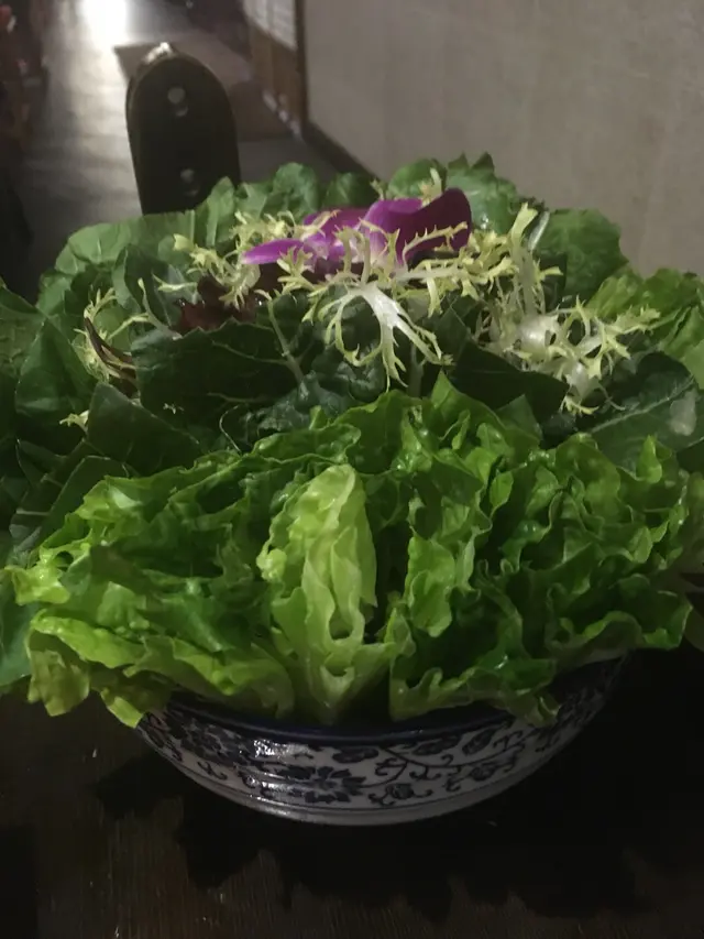 好多不同菜蔬、蓮藕片、蘿蔔片等