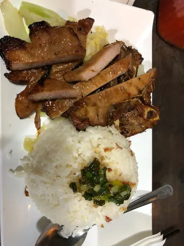 炭烧猪扒饭