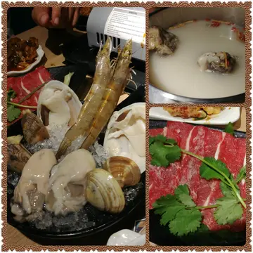 火锅汤底及附送食材