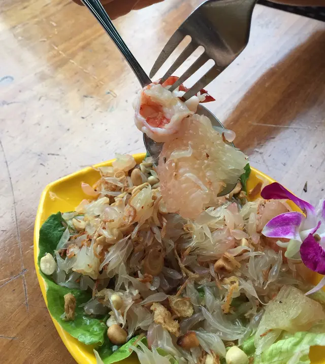 泰式柚子沙律