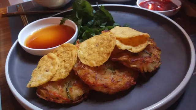 香煎韓式薯仔脆餅