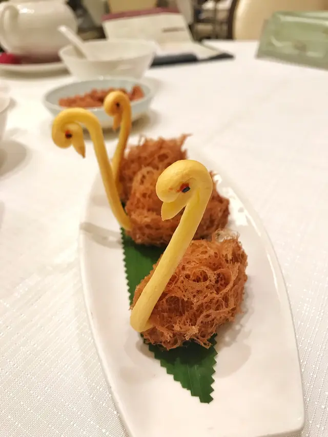 天鵝蜂巢荔芋頭