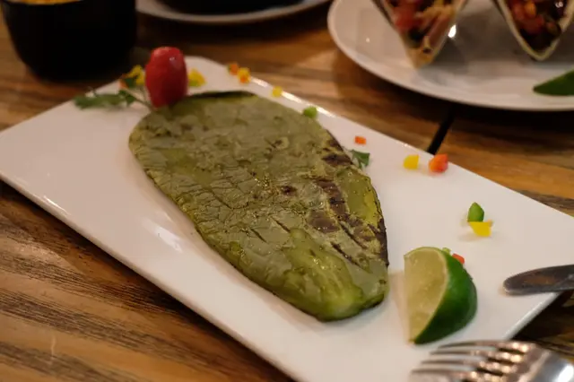 Chargrilled Cactus