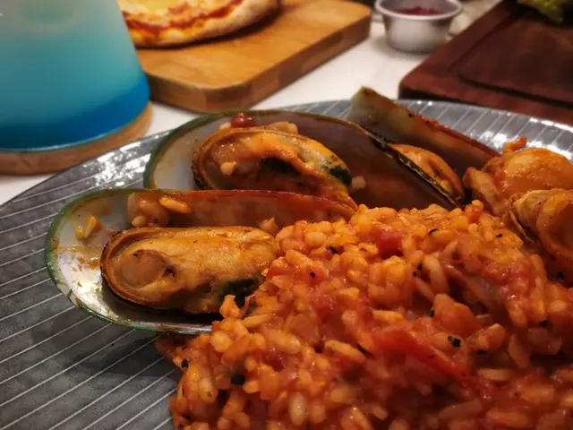 海鮮意大利飯