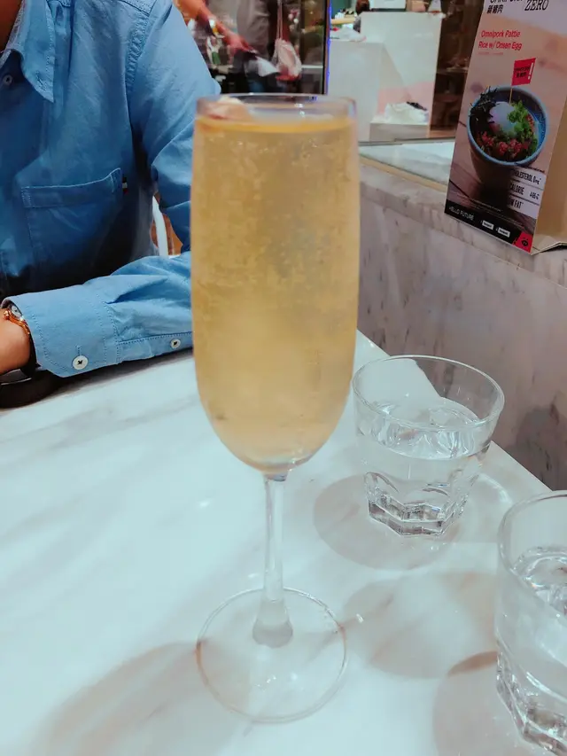 玫瑰烏龍香檳茶