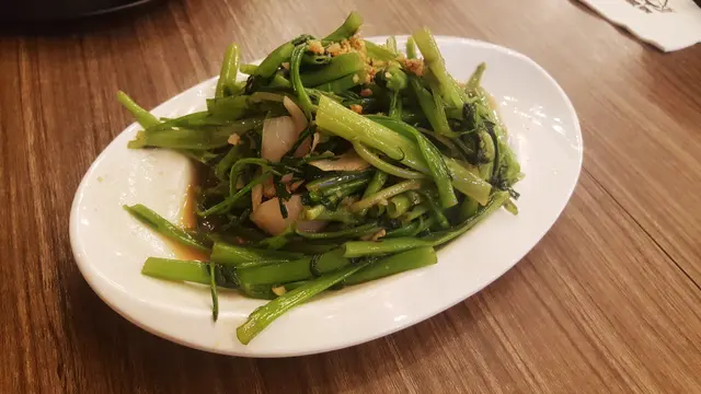 馬拉盞炒通菜