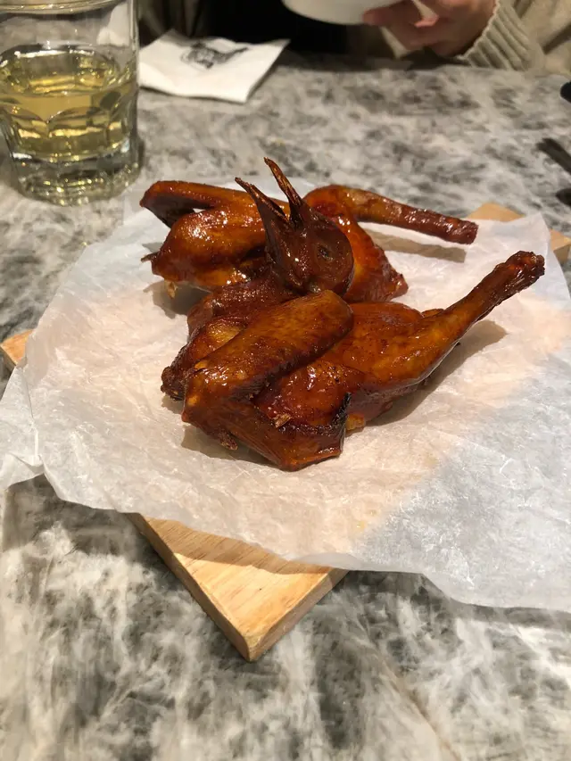 白玉王鴿