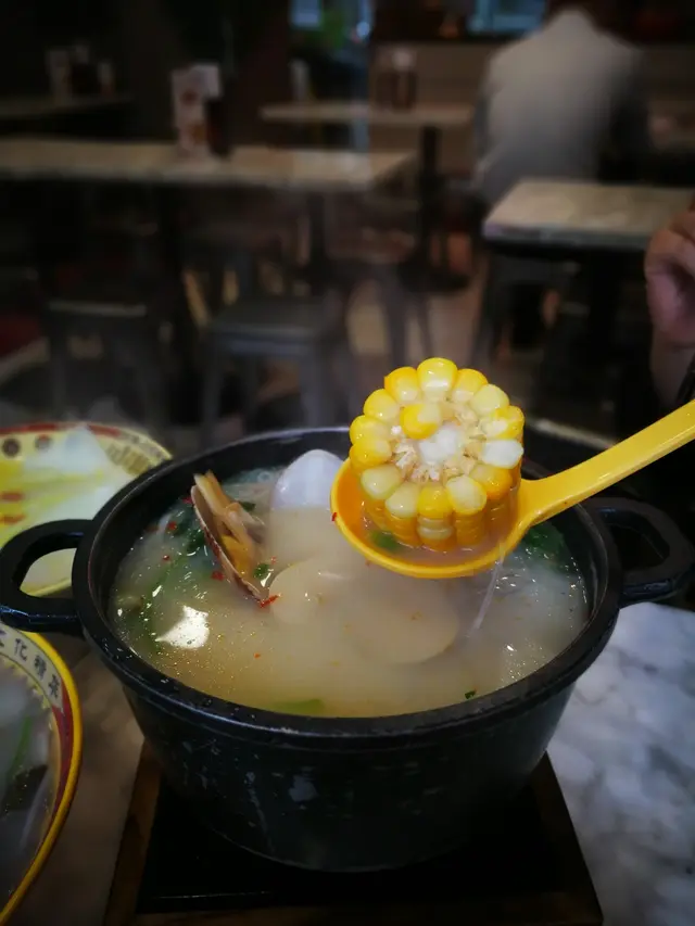 順德卜卜蜆花甲粉絲