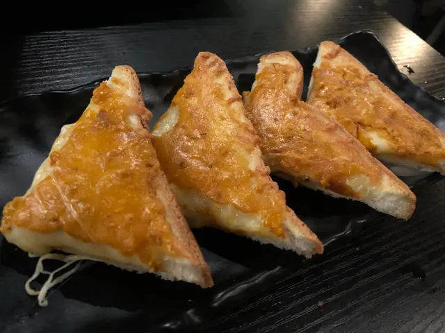 燒海膽芝士多士