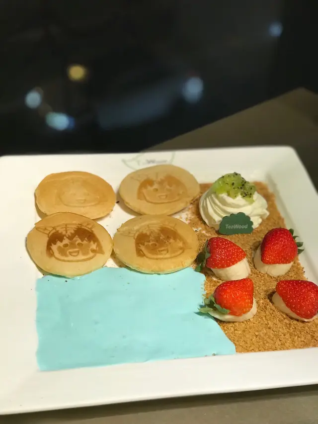 小丸子熱香餅
