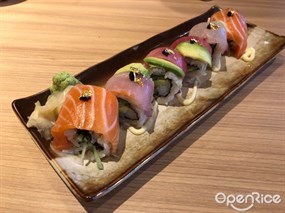 丸十彩虹卷 - 葵芳的丸十日本食堂
