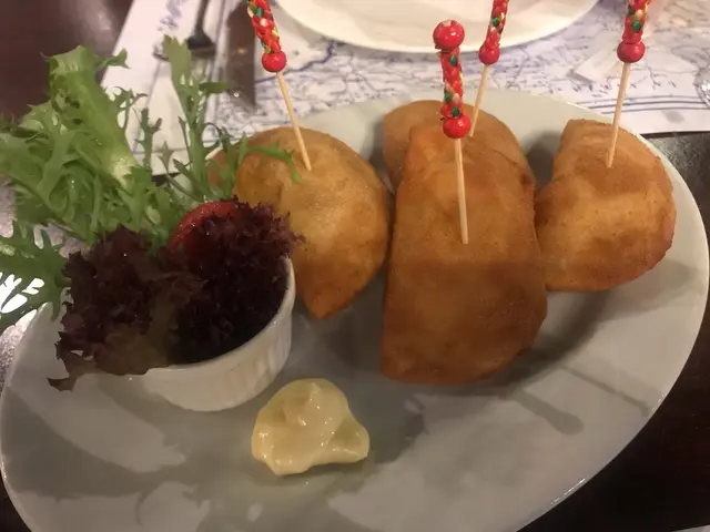 西班牙蝦餅