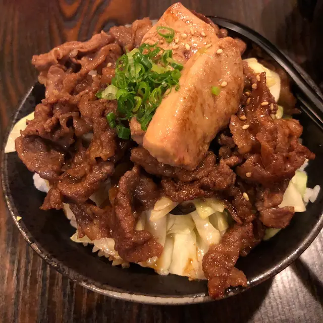 安格斯牛鵝肝飯