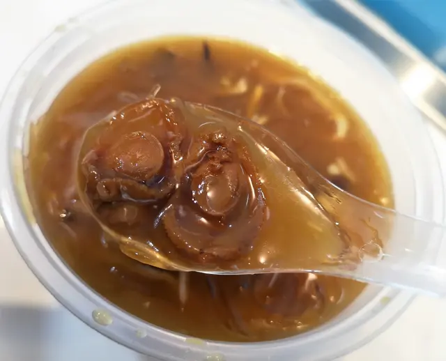 鮑魚雞絲碗仔翅